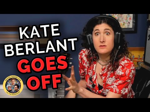 Kate Berlant GOES OFF! (Best of Office Hours)