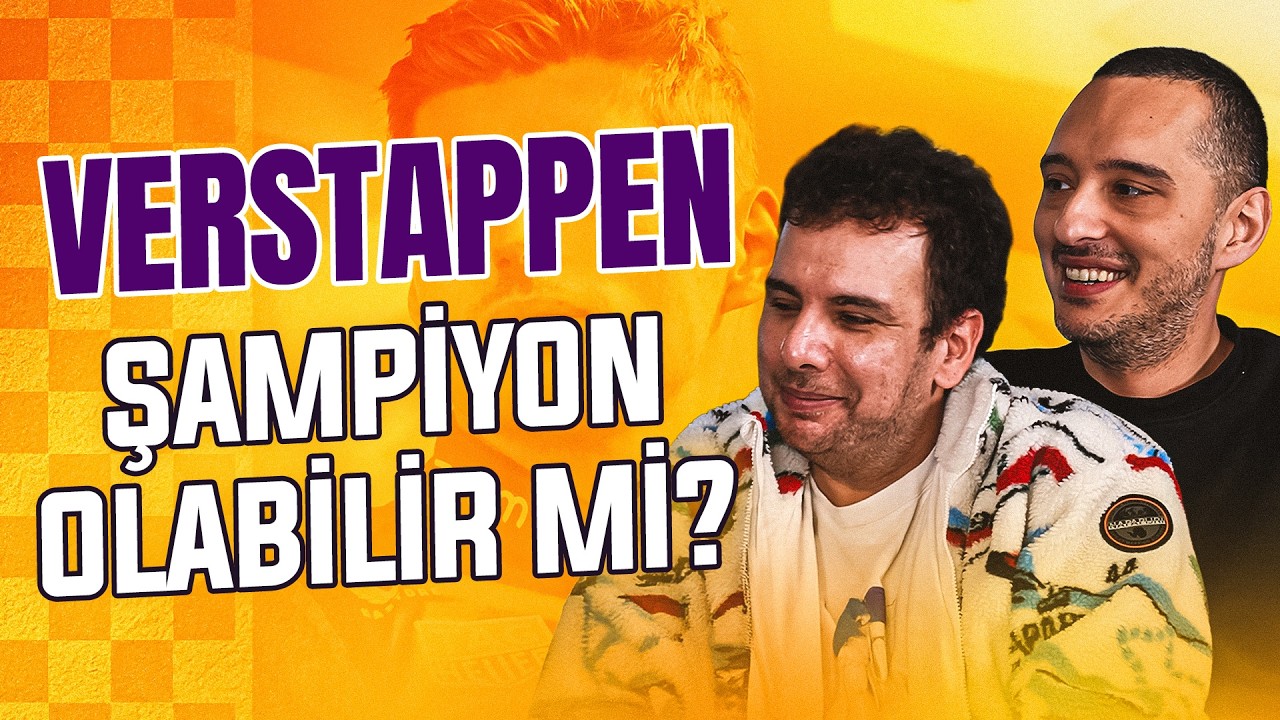 Padok Ayıları yayında: Verstappen Şampiyon Olabilir Mi?