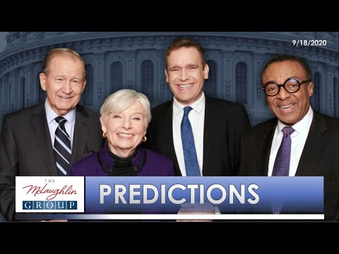 Predicitions from The McLaughlin Group ((9/18/2020)
