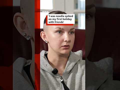 'I was needle spiked in a nightclub on my first holiday with friends.' #Spiking #Magaluf #BBCNews