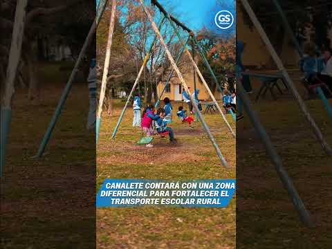 Canalete contará con una Zona Diferencial para fortalecer el transporte escolar rural