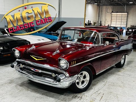 1957 Chevrolet Bel Air (CC-1669077) for sale in Addison, Illinois