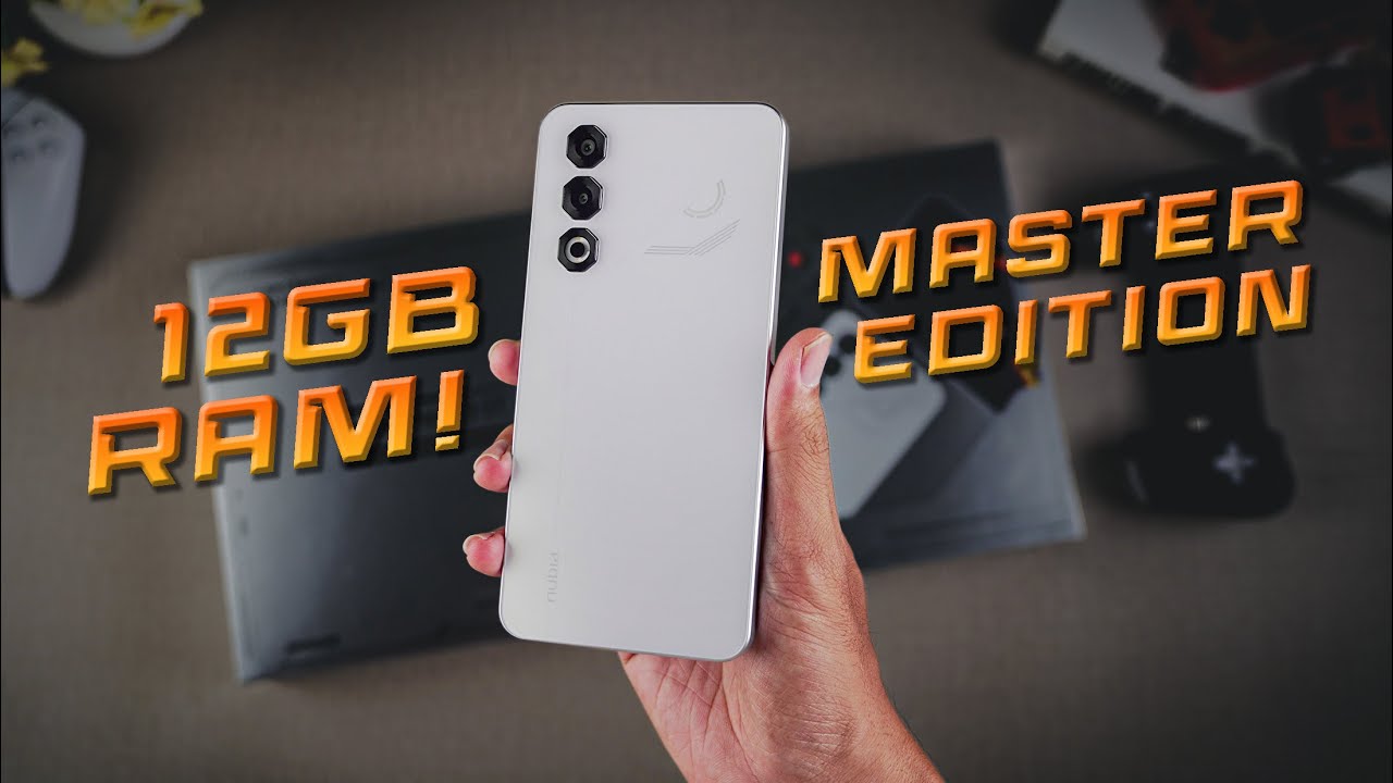 BARU LAGI.. nubia Neo 3 GT Master Edition !!