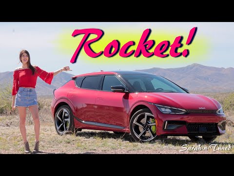 The 2023 KIA EV6 GT is a Tesla Killer!