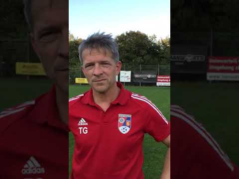 Torsten Gerhardt, Trainer SG Neitersen, nach dem 0:4 bei der SG Zerf
