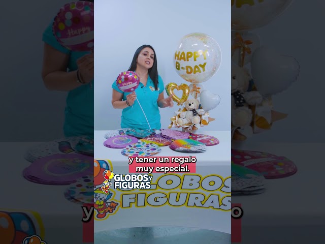 Vídeo relacionado con 9 Globos XXL Aluminio Gigantes 4D de 22 Pulgadas para Fiestas de Cumpleaños, Boda, Aniversarios y Baby Shower