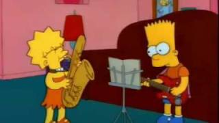 Simpsons - Otto man (Free bird Lynyrd Skynyrd)