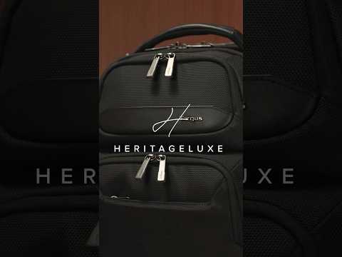 Meet the #HeritageLuxe Backpack