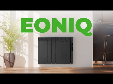 Radiateur électrique à inertie fluide 1800W connecté WiFi - blanc - Eoniq ROINTE