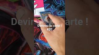 Partie 20 : Devinez la carte ! (indice énergie) #pokemon #cartespokemon #fyp #collection #pokemontcg