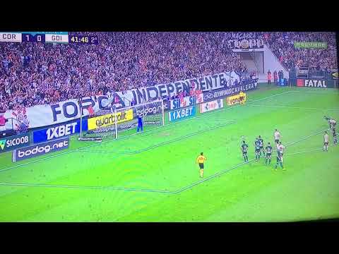 Gol Boselli Corinthians 2 X 0 Goiás