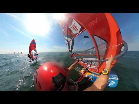 IQ Foil course race - Test Event Hague  - Race of the Week Ep.  21