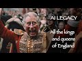 AI Legacy:  The Kings and Queens of England - Journey Through Time
