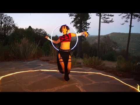Ahni Hoop Dance Dracary's AftrLyfe - Sexy Hoop