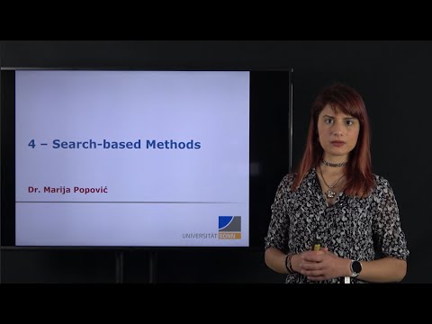 Search-based Methods [Lecture, Marija Popović]