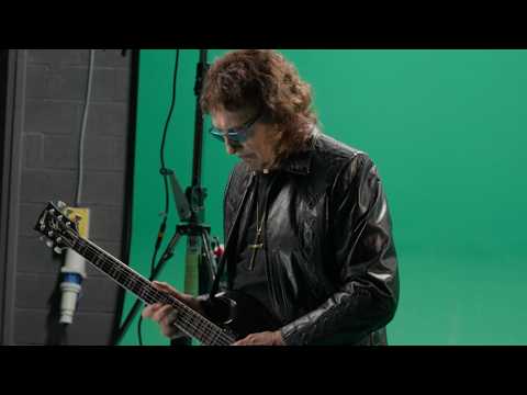 Tony Iommi: Behind the scenes of the "World Alone" video shoot