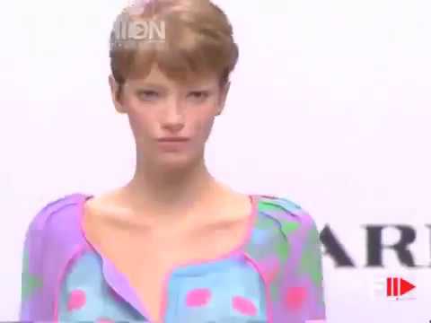 LEONARD Fashion Show Spring Summer 2008 Pret a Porter Paris 2 of 3 by Fashion Channel