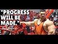 2019 Mr. Olympia Prep | Training Back