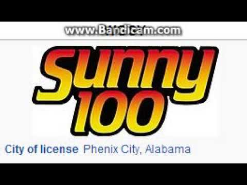 25 Days of Christmas Radio EXTRA: WGSY 100.1 "Sunny 100" Phenix City, AL 9pm ET TOTH ID--12/19/14