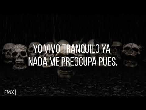 Almanegra - El Cuervo Y El Angel Ft Santa Fe Klan | Letra.