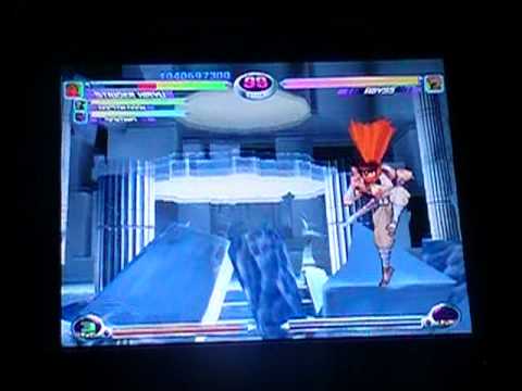 Marvel Vs Capcom 2. Player 1 Normal Mode SpeedRun Part 2.MOD