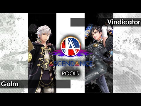 Smash 4: Galm (Robin) V Vindicator (Bayonetta) - Ascendance 39 Tournament SSB4