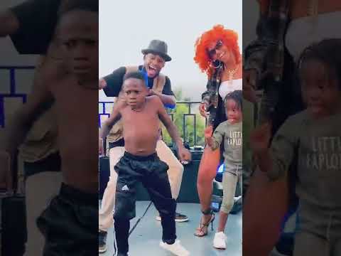 Spice Diana - Tujoonge kids dancing