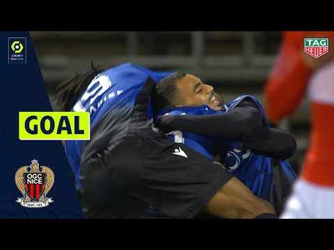 Goal Alexis CLAUDE-MAURICE (90' +4 - OGC NICE) NÎMES OLYMPIQUE - OGC NICE (0-2) 20/21
