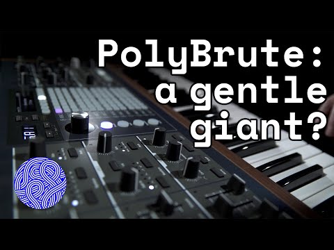 The subtle side of the Arturia PolyBrute