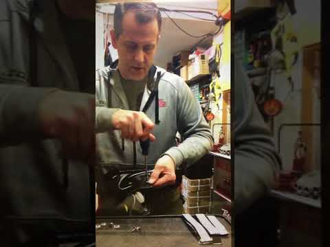 Option B skate strap installation video