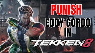 Punish Eddy in Tekken 8! 🧐