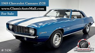 Video Thumbnail for 1969 Chevrolet Camaro