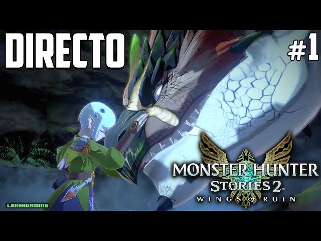 Vídeo relacionado con Juego Monster Hunter Stories 2: Wings of Ruin para Nintendo Switch
