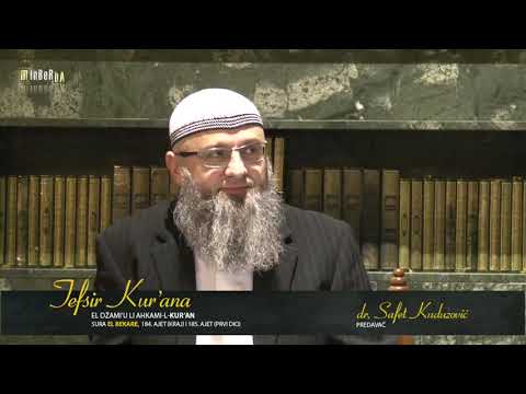 Razilaženje među muslimanima potonjih generacija_dr. Safet Kuduzović