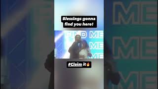 Claim Your Blessings! Find Me Here (Blessings Find Me) Live