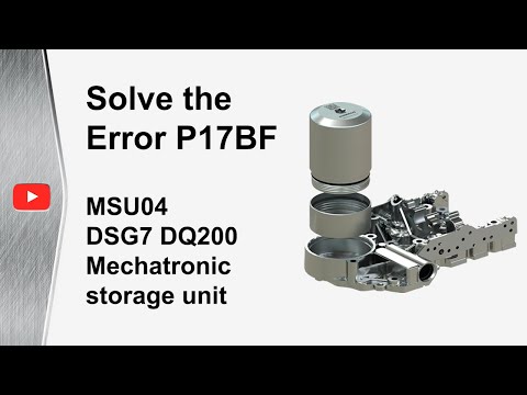 #DSG7 #DQ200 repair kit for DSG7 DQ200 (#0AM, #0CW, 0BM)