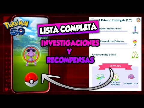 LISTA COMPLETA DE INVESTIGACIONES PARA CONSEGUIR A GENESECT!! SE PUEDE COMPLETAR SIN SALIR DE CASA?