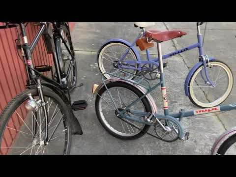 O-T-H Oldtimer An/Verkauf, heut mal 3 Fahrräder 2x Klappfahrrad 1x Schweizer Armeefahrrad