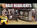 IPCW Projector Halo Headlights - Fast Facts 