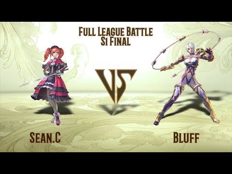Sean.C (Amy) VS Bluff (Ivy) - LCQ - FLB S1 Final (14.03.2020)