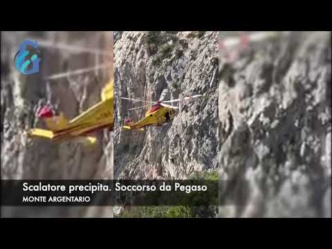 Alpinista precipita durante l’arrampicata. In corso i soccorsi