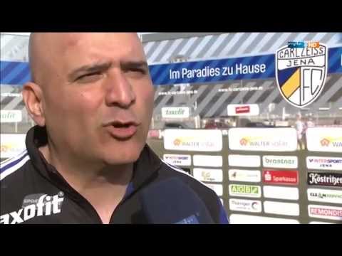 19.Spieltag RL Saison 14/15 FC Carl Zeiss Jena - Union Berlin II