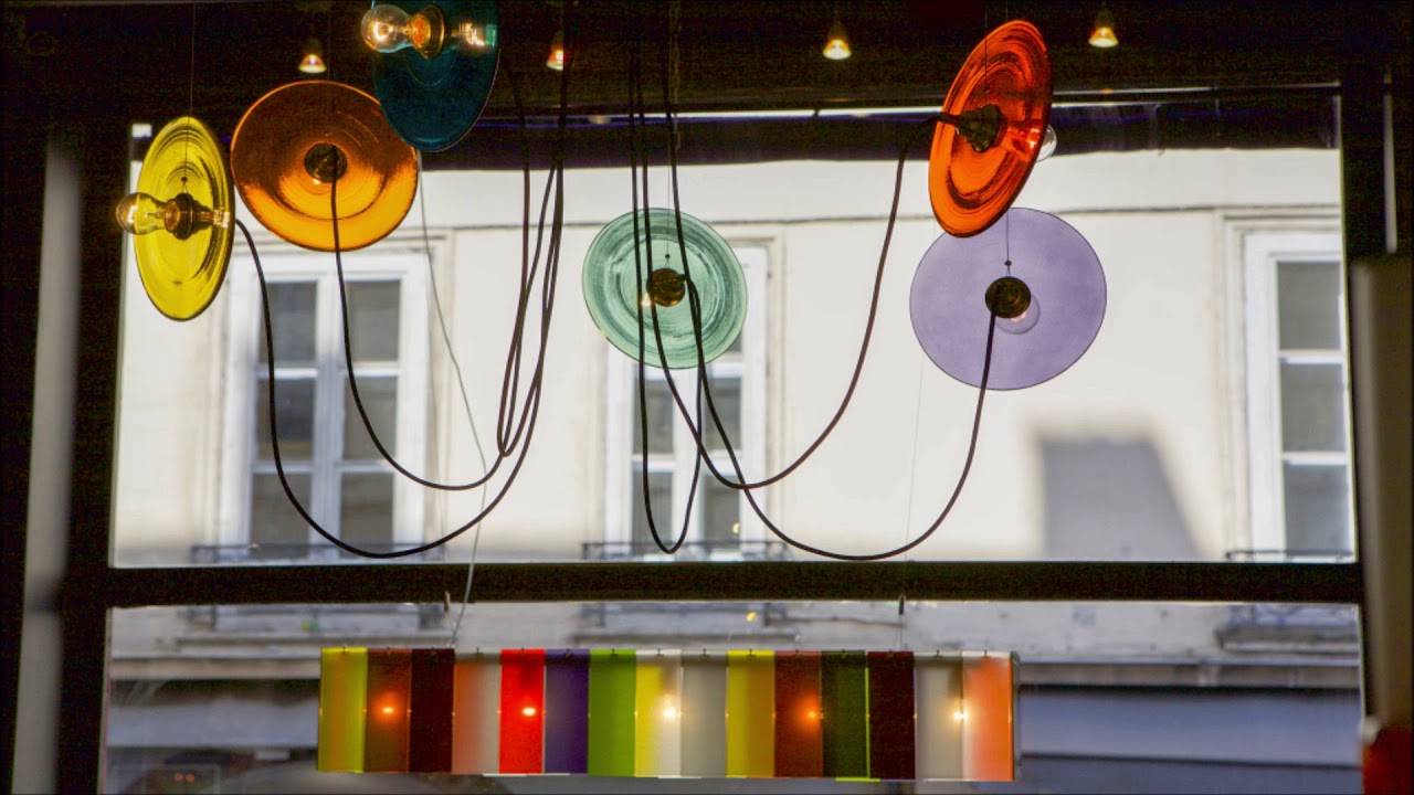 luminaire contemporain design lyon
