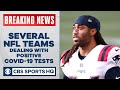 Several NFL teams dealing with positive COVID-19 tests | CBS Sports HQ