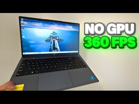 Optimizing a SCHOOL Laptop Until I Get 360 FPS