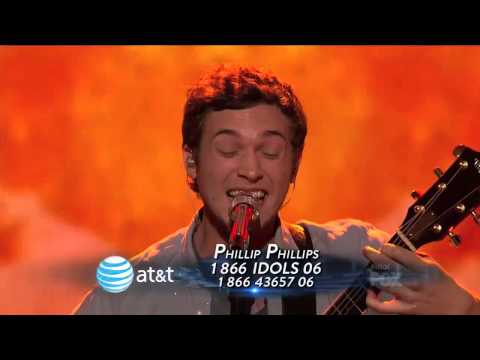 Phillip Phillips Beggin' - Top 3 - American Idol Season 11