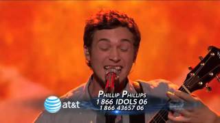 Phillip Phillips Beggin&#39; - Top 3 - American Idol Season 11