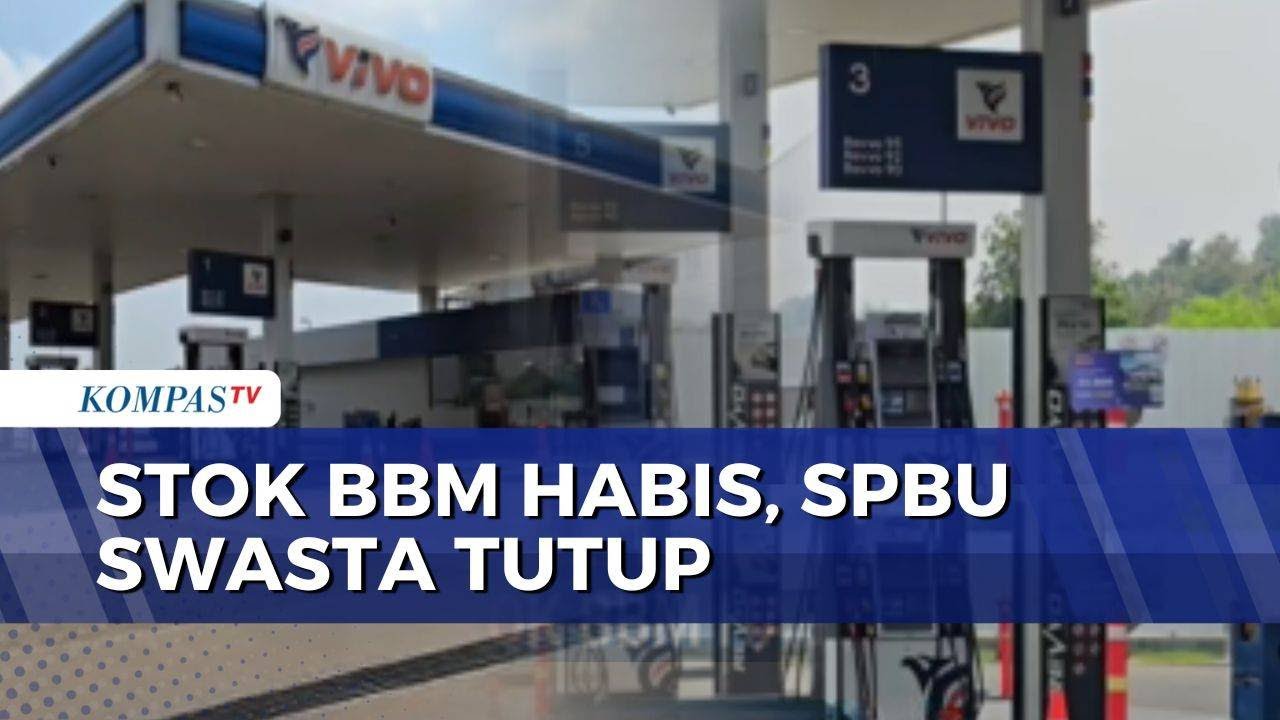 Stok BBM Habis, SPBU Vivo di Kalimalang Tutup | INDO UPDATE