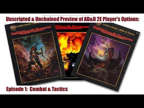 AD&D 2nd Edition - Player's Option:  Combat & Tactics - Episode 1