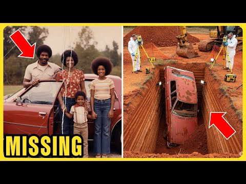 A Black Family Vanished in Their New Car in 1977— 20 Years Later It Was Found Buried Vertically